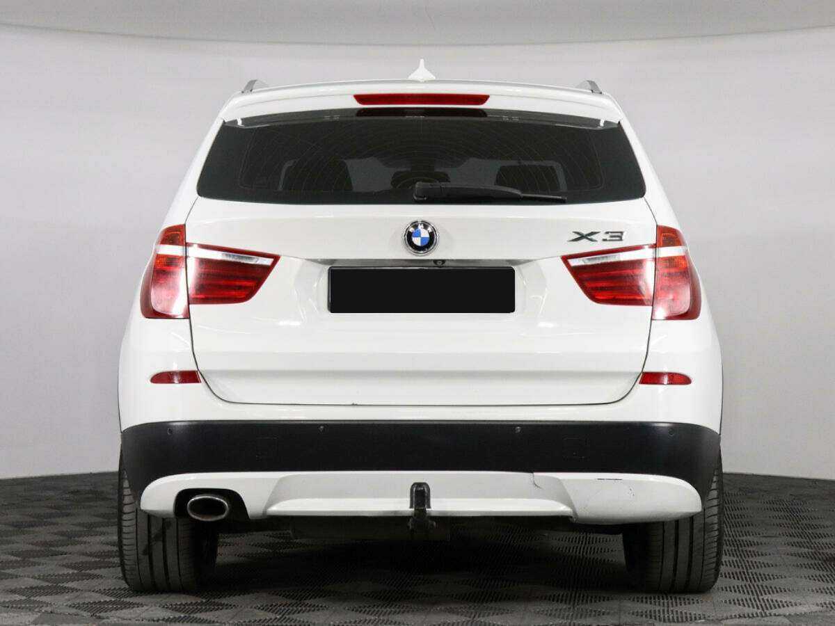 BMW X3 б/у, 2014, Автоматическая. Фото: #3
