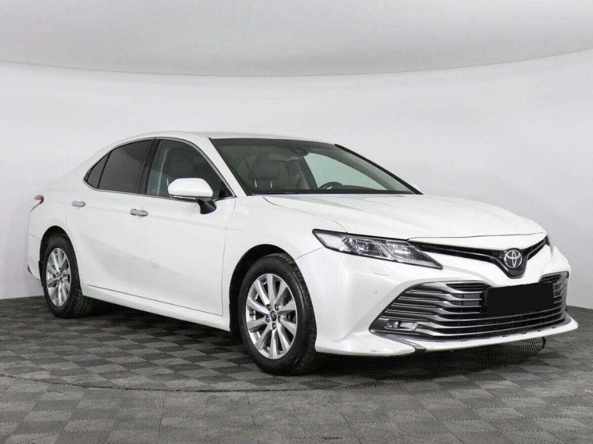 Toyota Camry б/у, 2019, Автоматическая. Фото: #2
