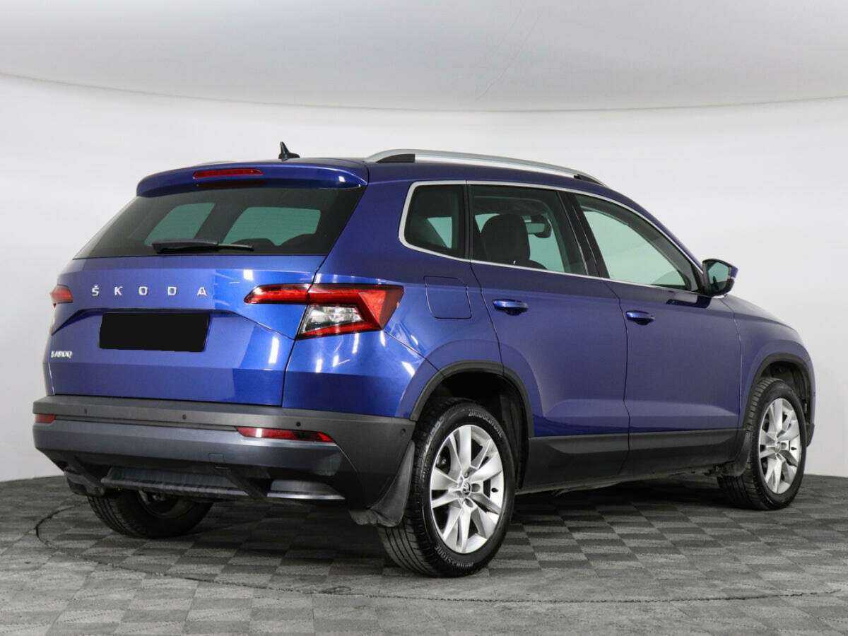 Skoda Karoq б/у, 2020, Автоматическая. Фото: #4