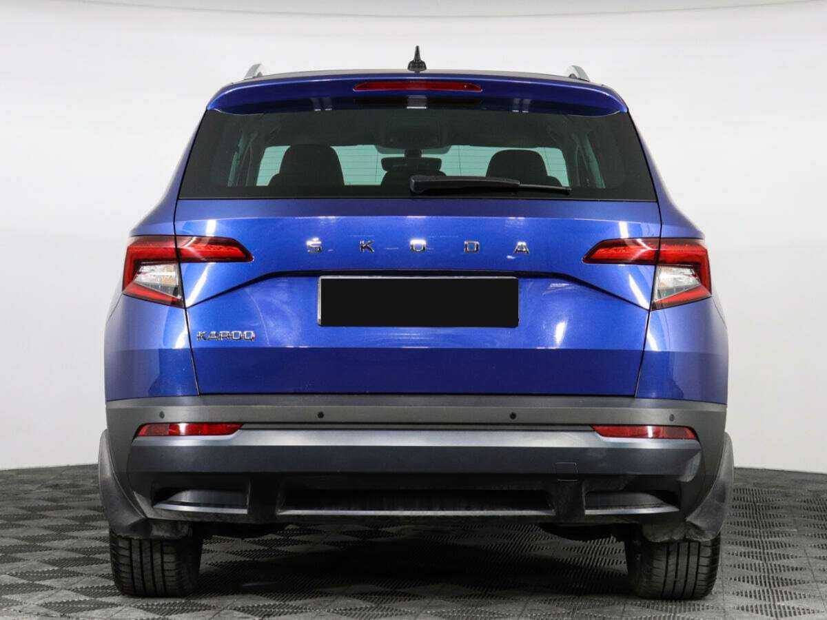 Skoda Karoq б/у, 2020, Автоматическая. Фото: #5