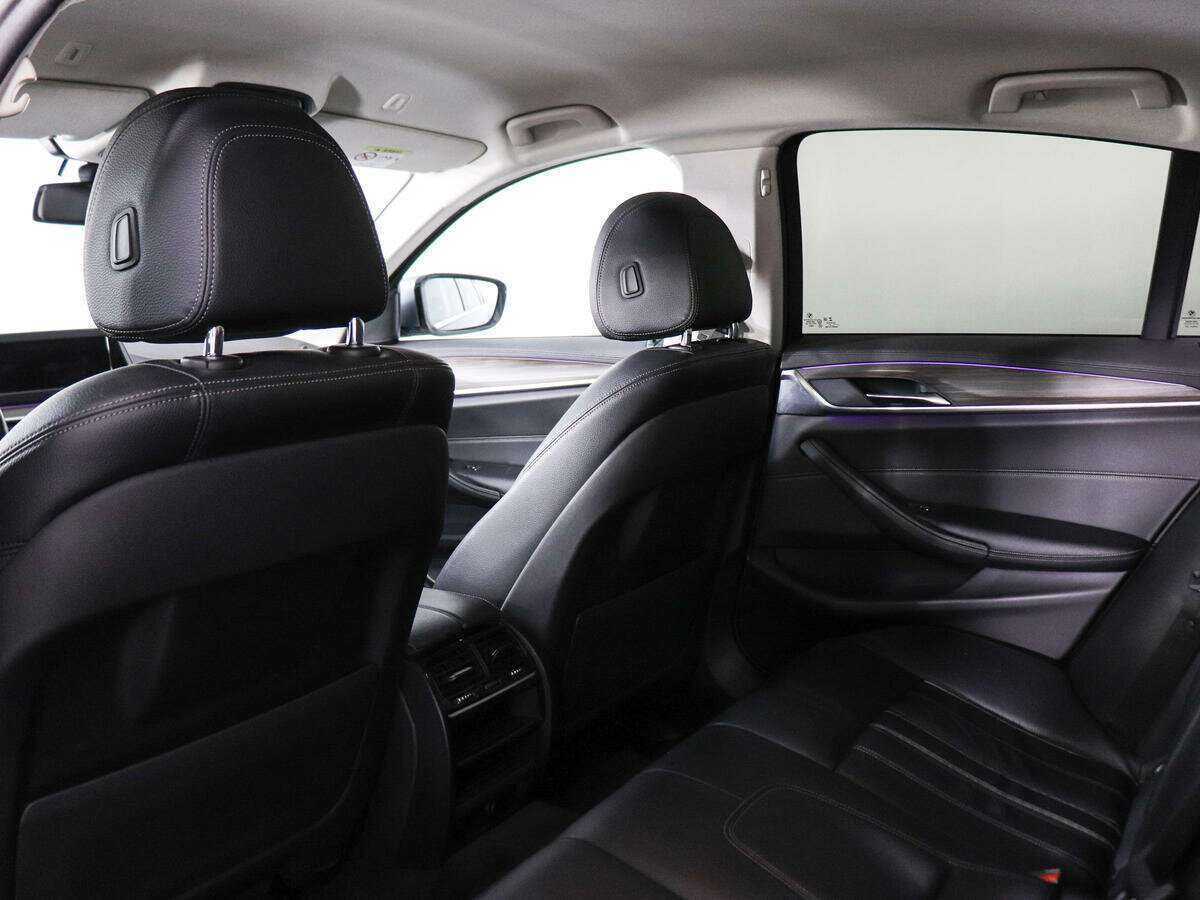 BMW 5 серии б/у, 2018, Автоматическая. Фото: #9