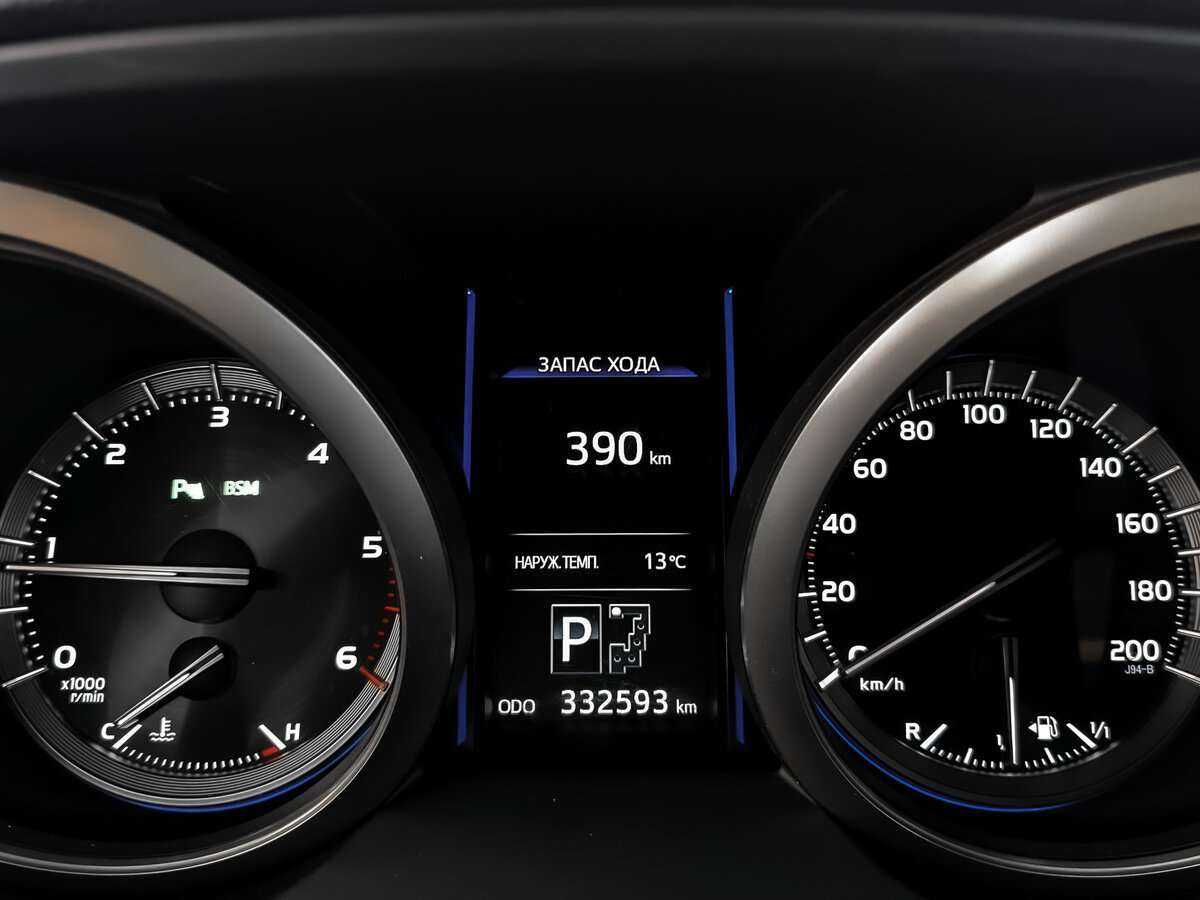 Toyota Land Cruiser Prado б/у, 2016, Автоматическая. Фото: #10