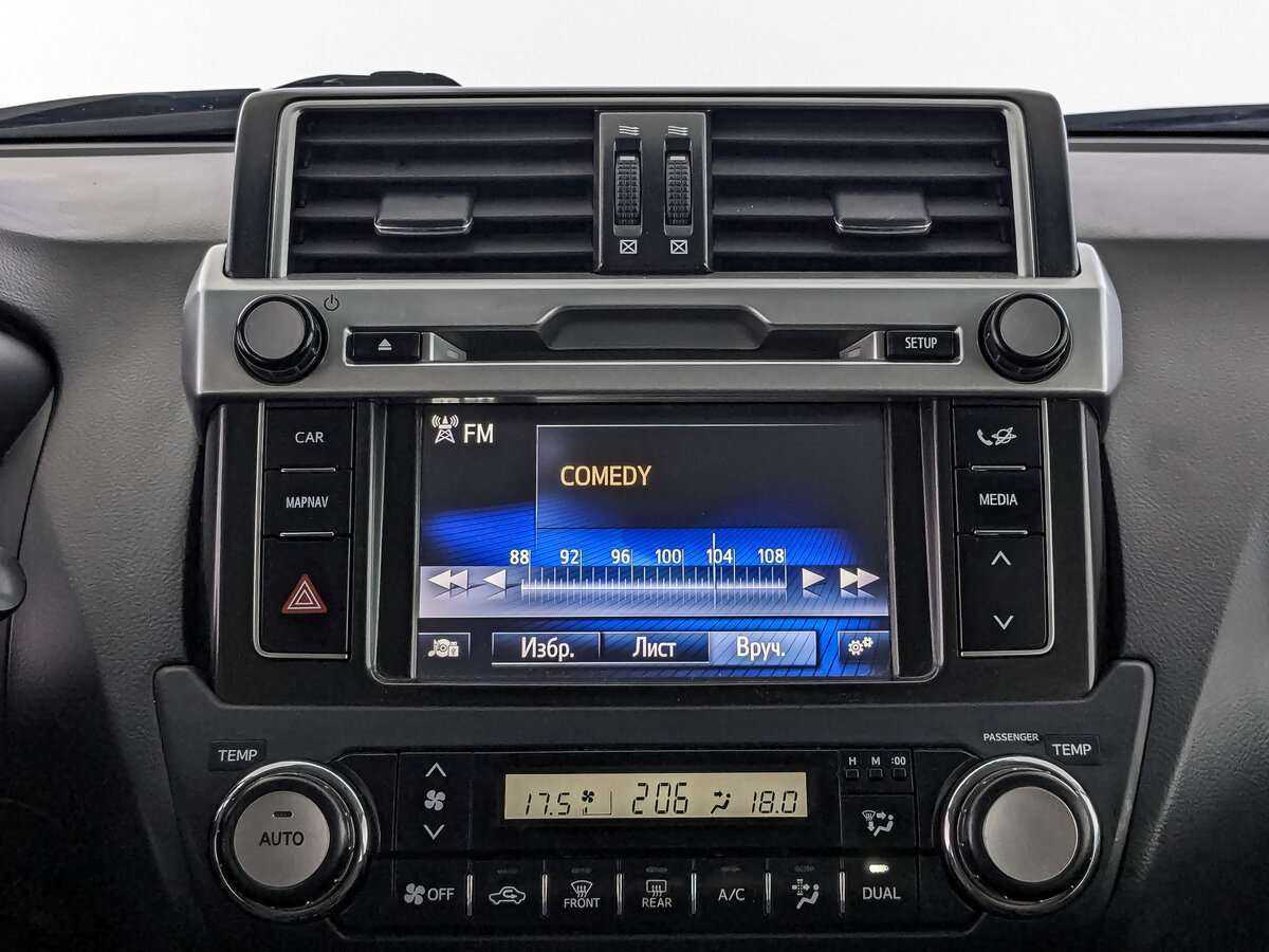 Toyota Land Cruiser Prado б/у, 2016, Автоматическая. Фото: #21