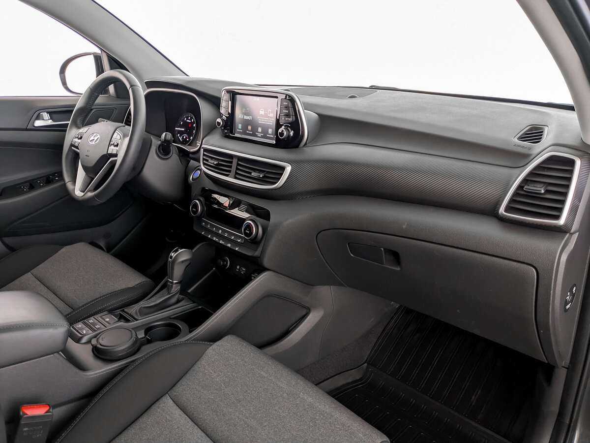 Hyundai Tucson б/у, 2020, Автоматическая. Фото: #8