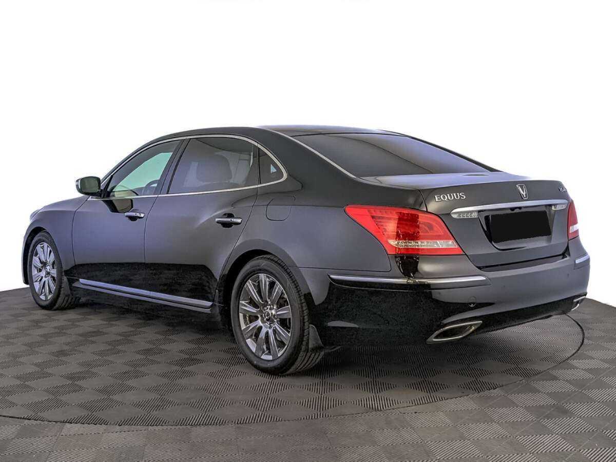 Hyundai Equus б/у, 2012, Автоматическая. Фото: #6