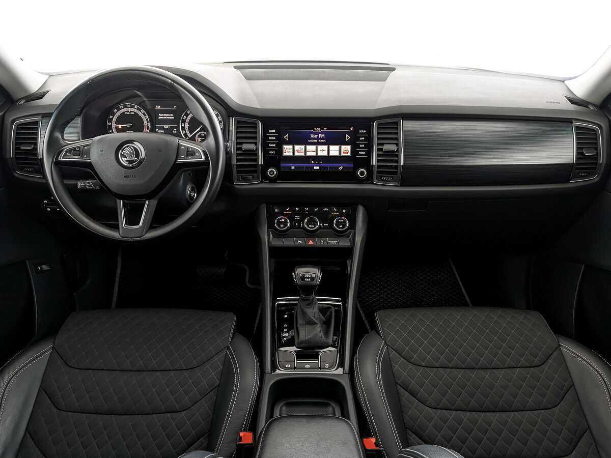 Skoda Kodiaq б/у, 2018, Роботизированная. Фото: #8