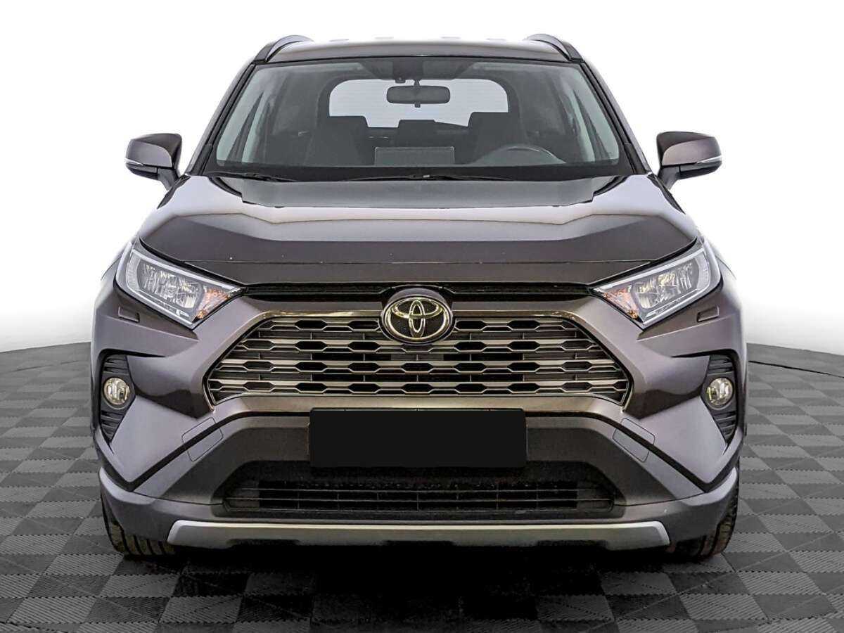 Toyota RAV4 б/у, 2020, Вариатор. Фото: #1