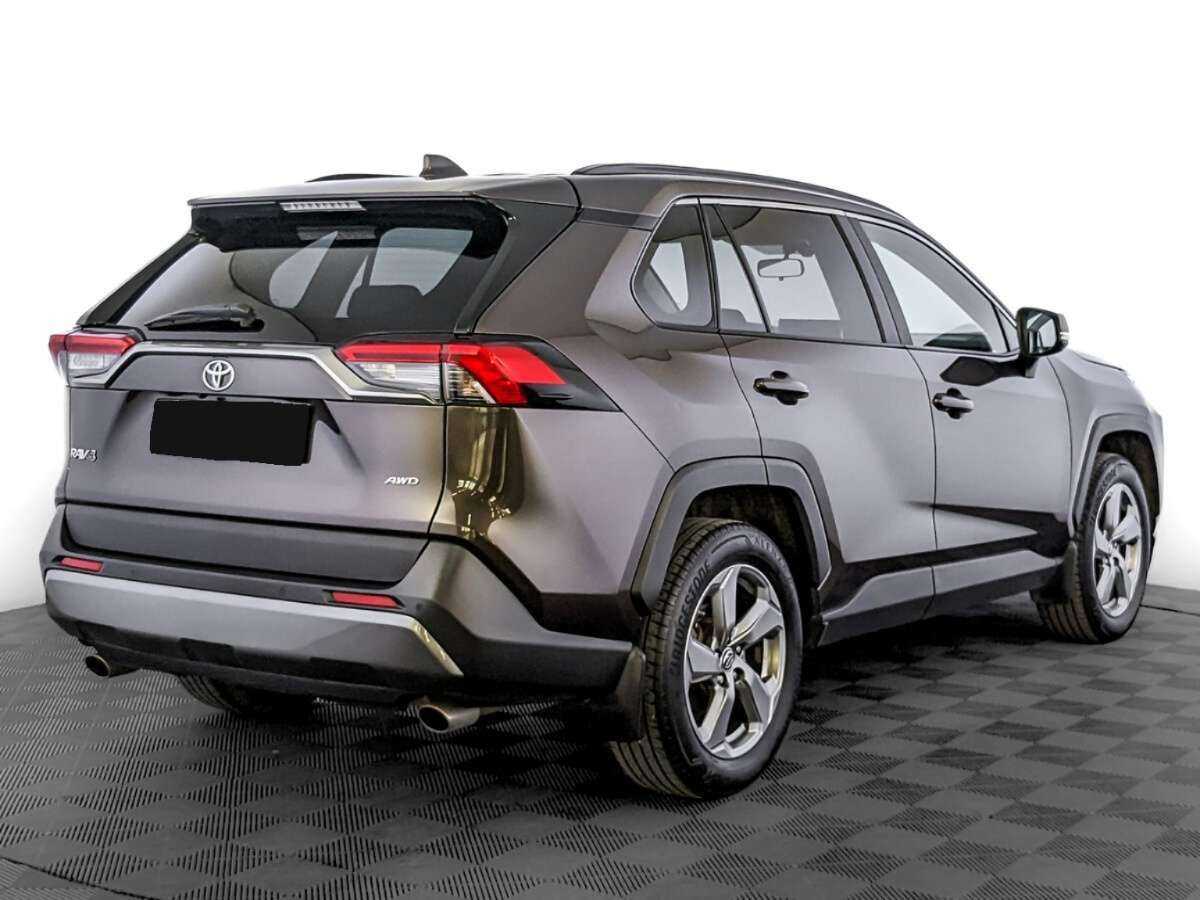 Toyota RAV4 б/у, 2020, Вариатор. Фото: #4