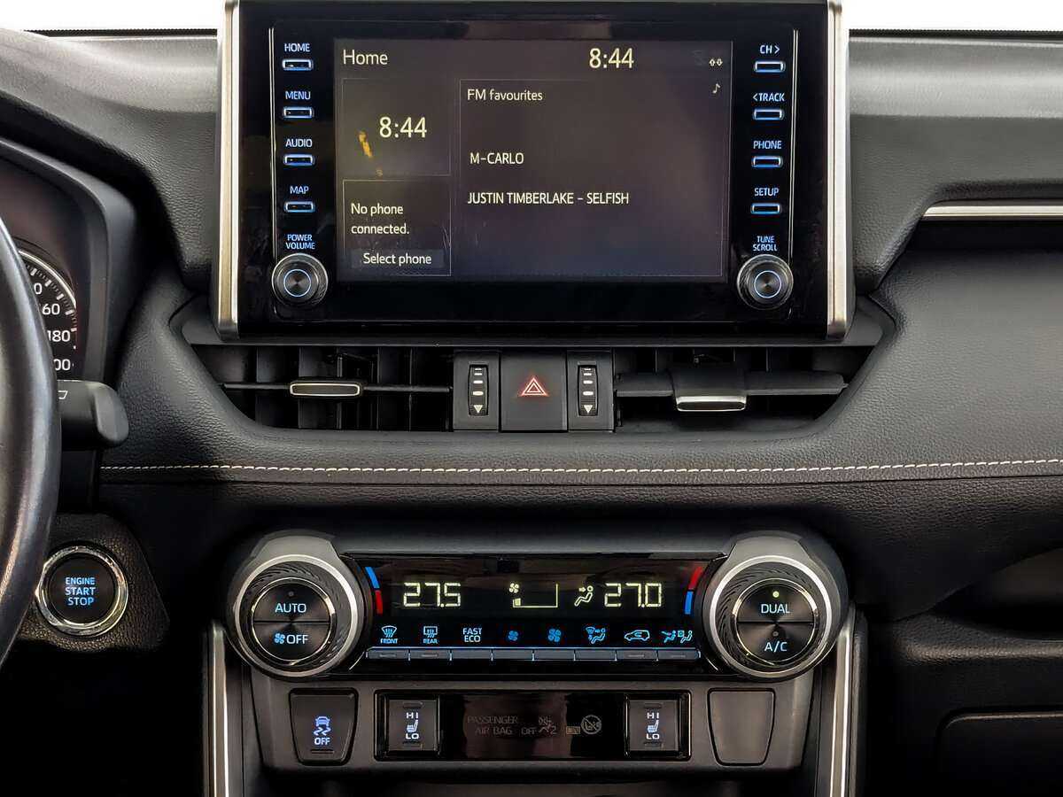 Toyota RAV4 б/у, 2020, Вариатор. Фото: #12