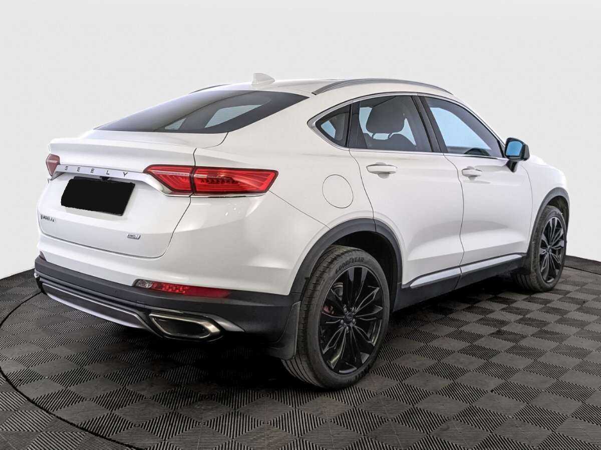 Geely Tugella б/у, 2021, Автоматическая. Фото: #4