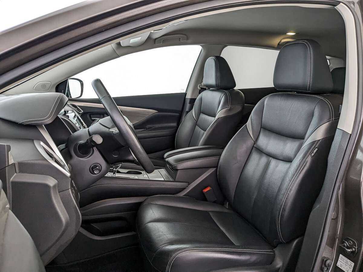 Nissan Murano б/у, 2018, Вариатор. Фото: #15