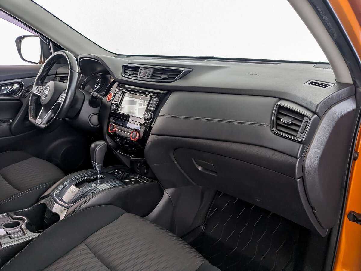 Ниссан Икс-Трейл б/у, 2019, Вариатор. Фото: #8