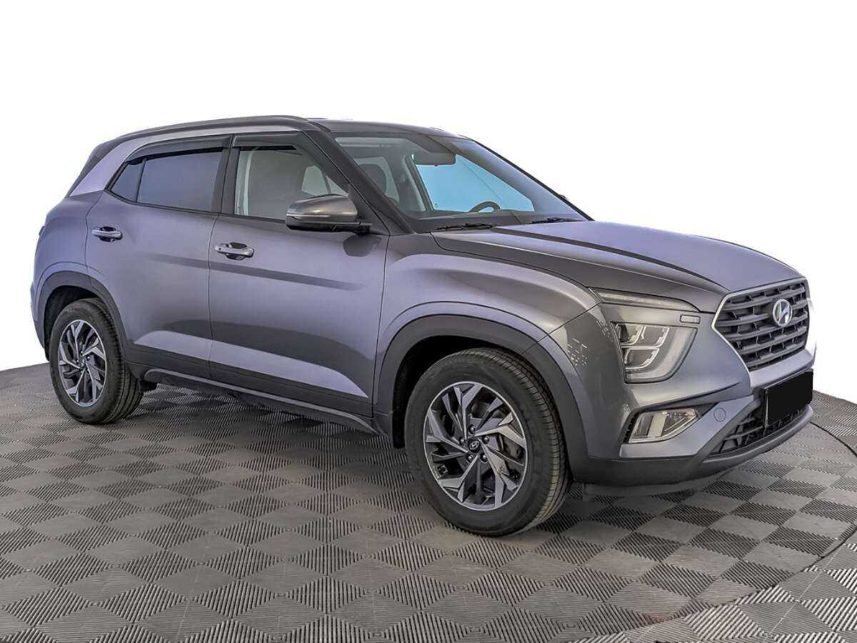 Hyundai Creta б/у, 2022, Автоматическая. Фото: #2