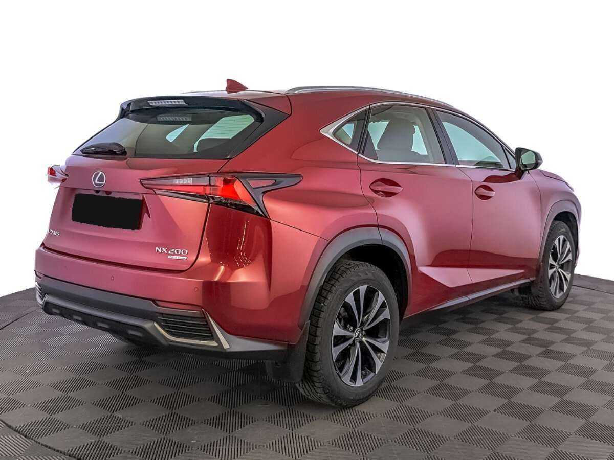 Lexus NX б/у, 2019, Вариатор. Фото: #4