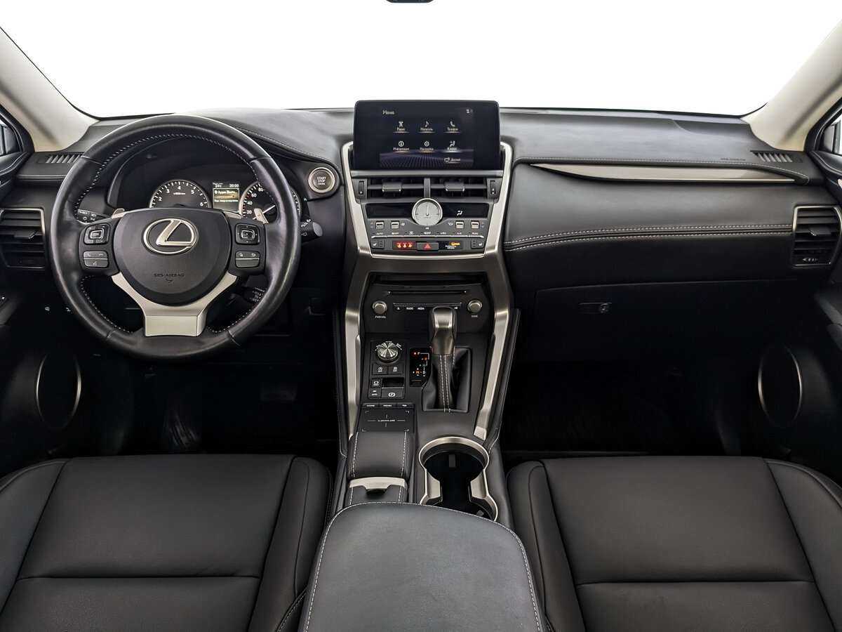 Lexus NX б/у, 2019, Вариатор. Фото: #12