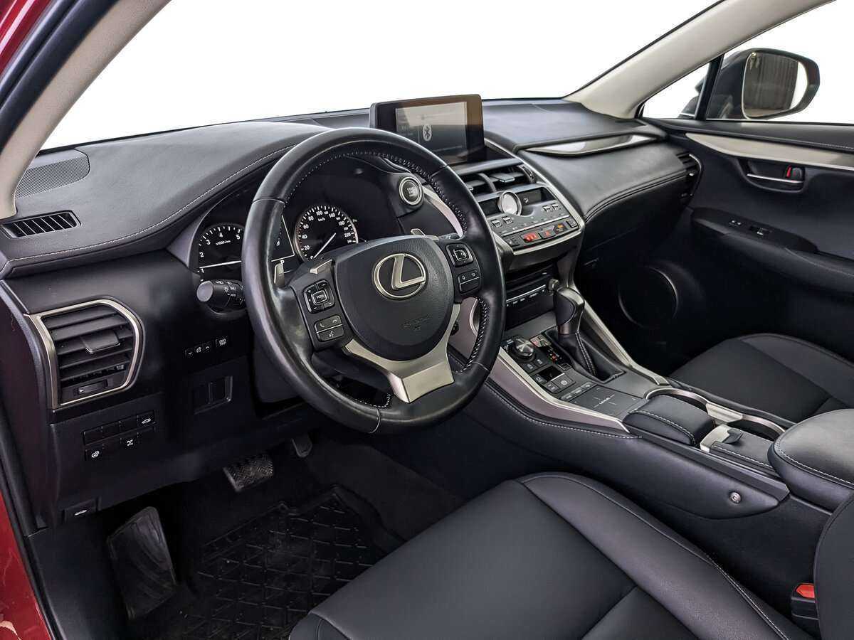Lexus NX б/у, 2019, Вариатор. Фото: #13
