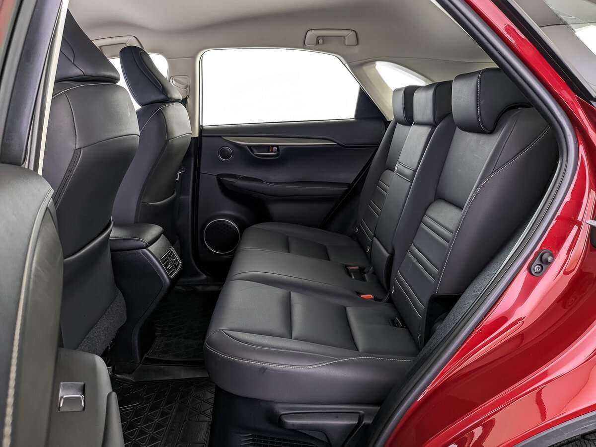 Lexus NX б/у, 2019, Вариатор. Фото: #16