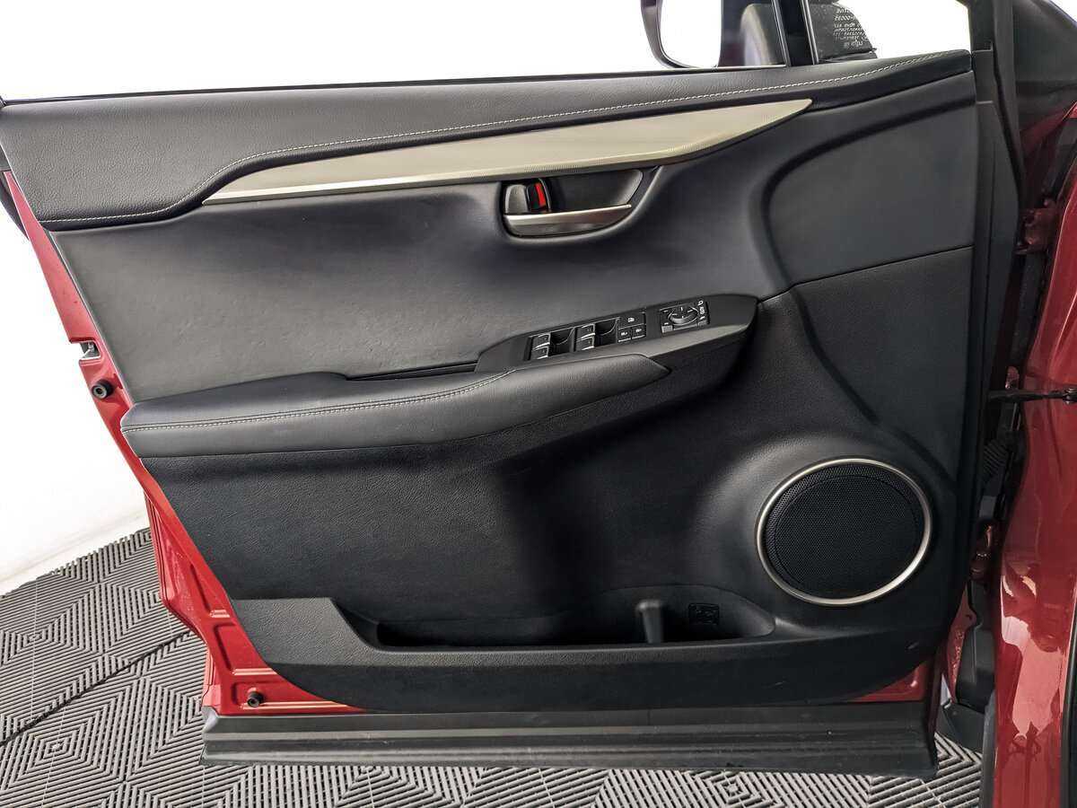 Lexus NX б/у, 2019, Вариатор. Фото: #17