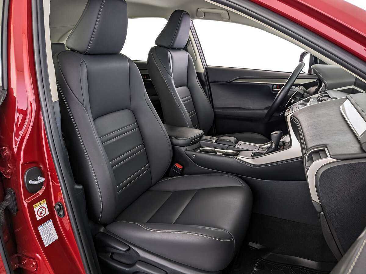 Lexus NX б/у, 2019, Вариатор. Фото: #22