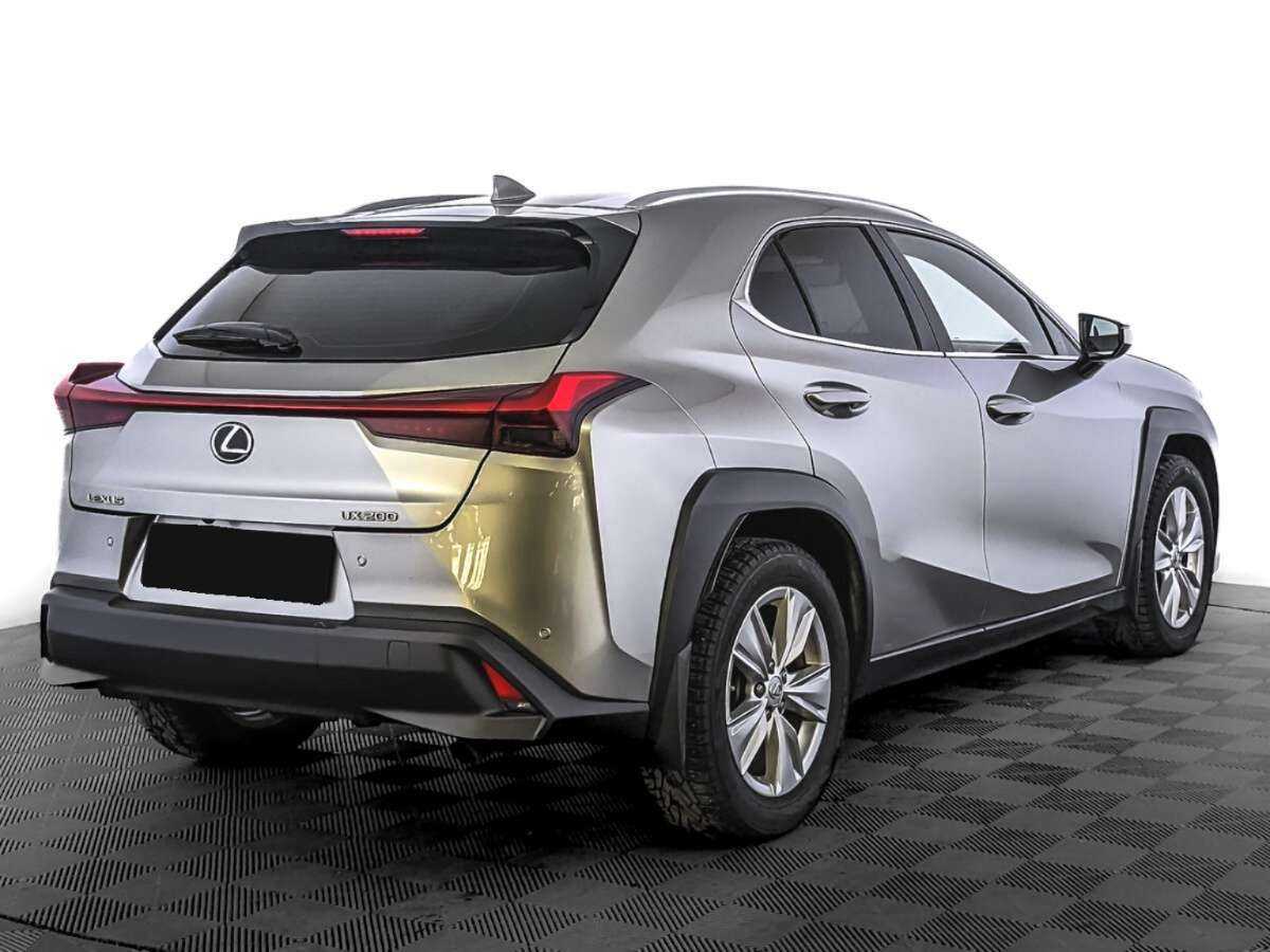 Lexus UX б/у, 2020, Вариатор. Фото: #4