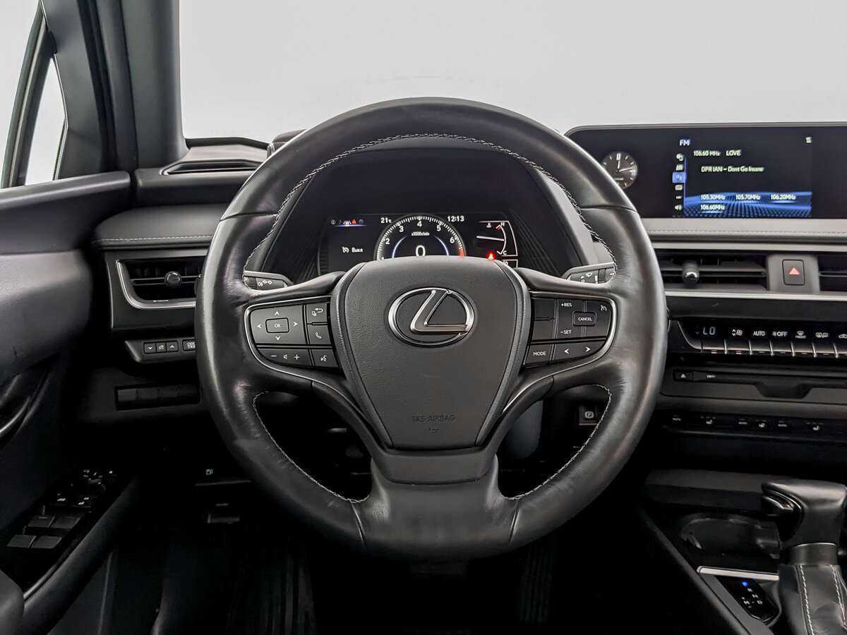 Lexus UX б/у, 2020, Вариатор. Фото: #16