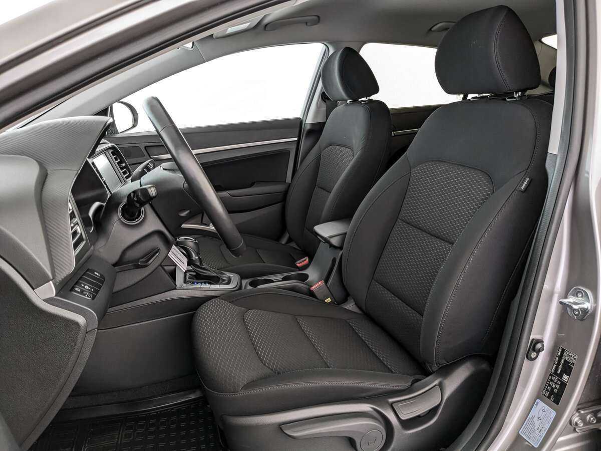 Хендай Елантра б/у, 2019, Автоматическая. Фото: #15