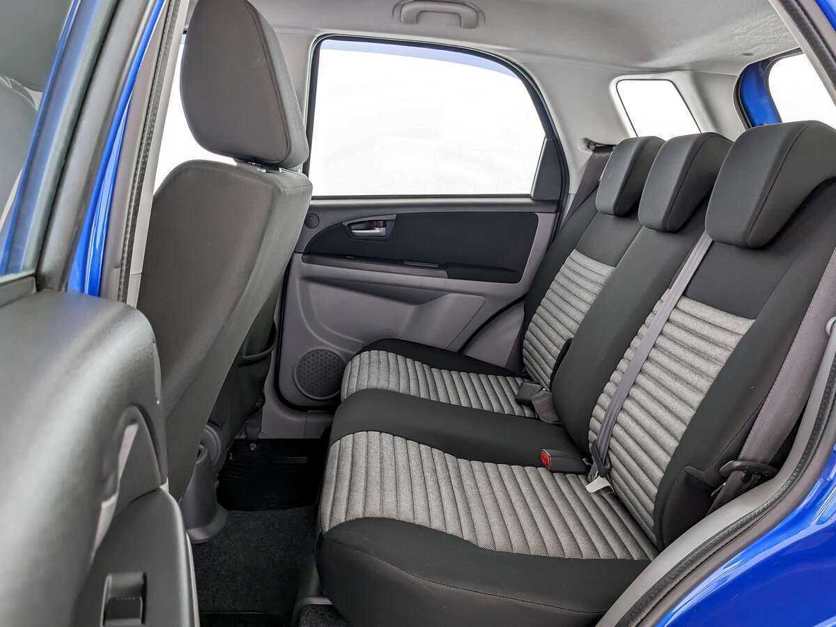 Сузуки С-Икс4 б/у, 2013, Автоматическая. Фото: #9