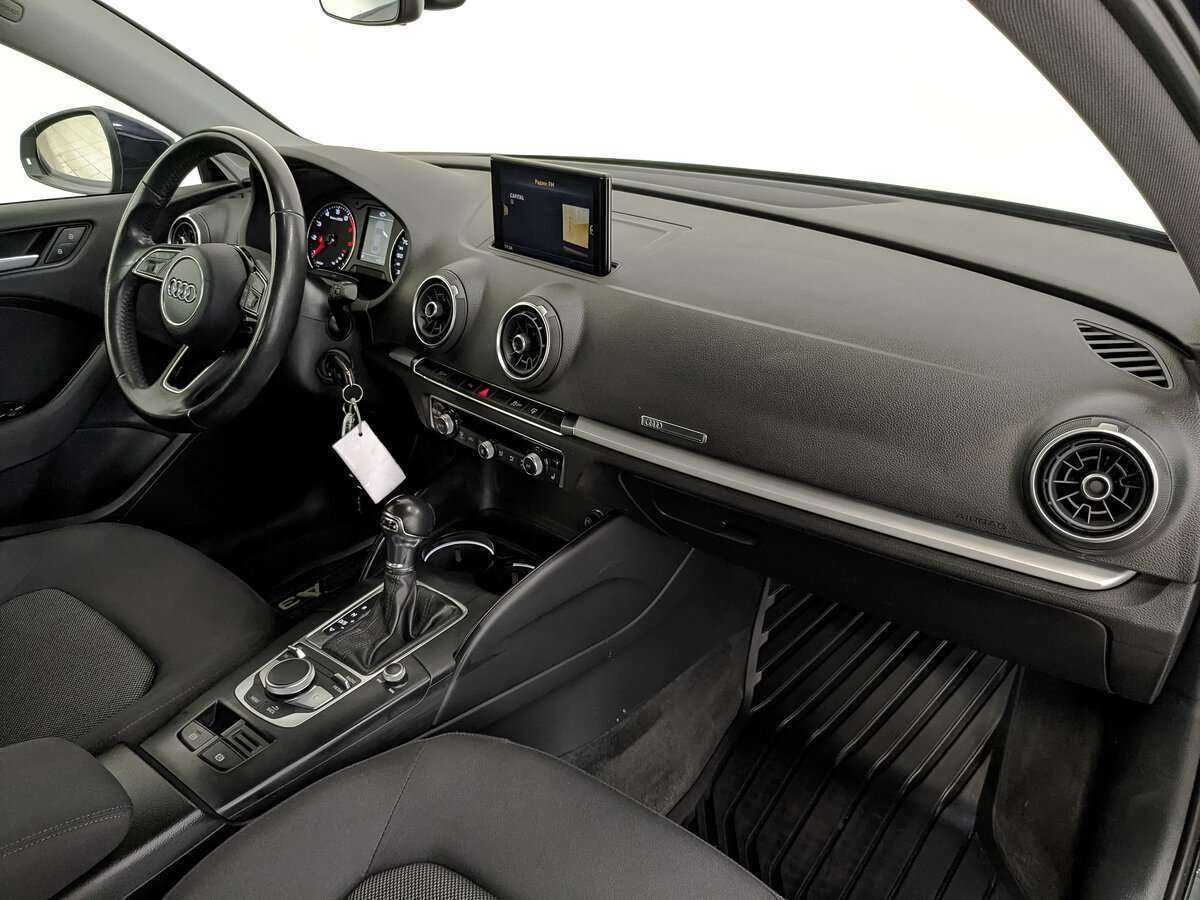 Audi A3 б/у, 2016, Роботизированная. Фото: #7