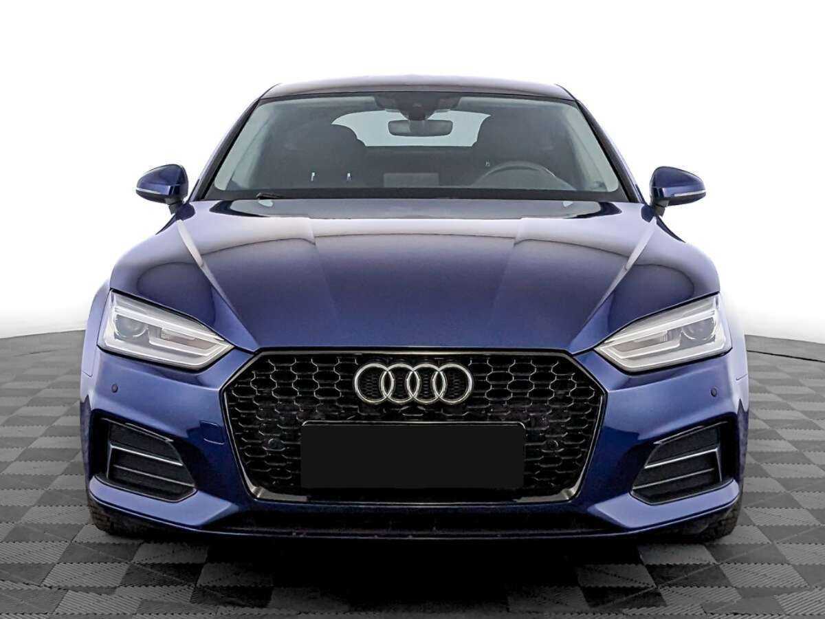 Audi A5 б/у, 2018, Роботизированная. Фото: #1