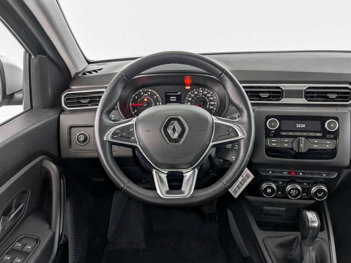 Рено Дастер б/у, 2021, Вариатор. Фото: #16