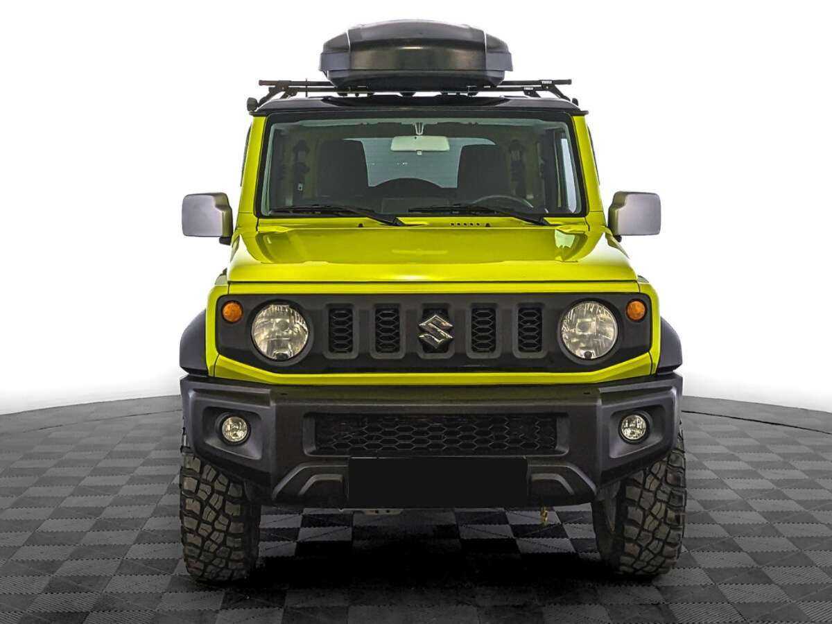 Suzuki Jimny б/у, 2019, Механическая. Фото: #1