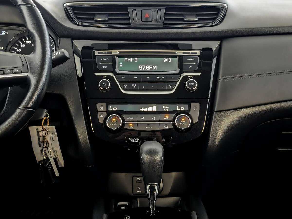 Ниссан Кашкай б/у, 2022, Вариатор. Фото: #12