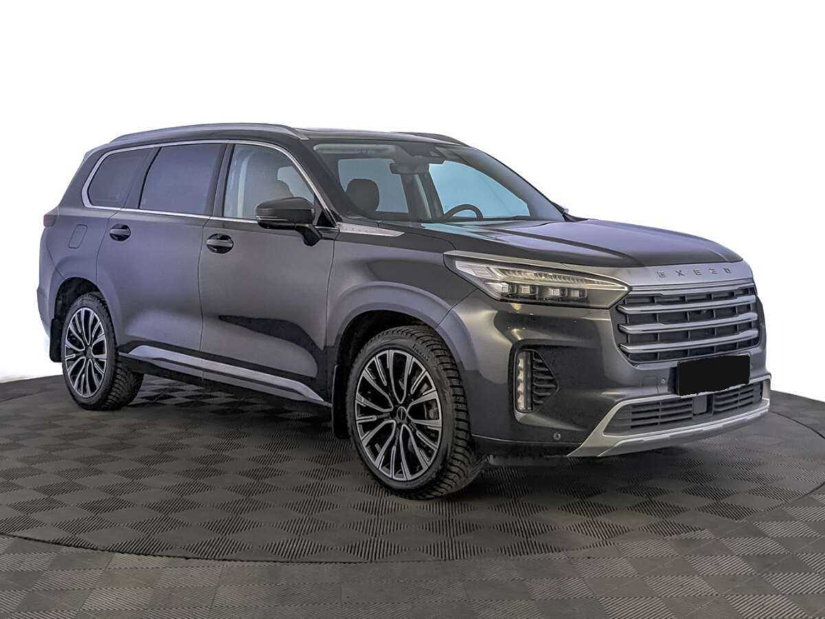 EXEED VX б/у, 2022, Роботизированная. Фото: #2