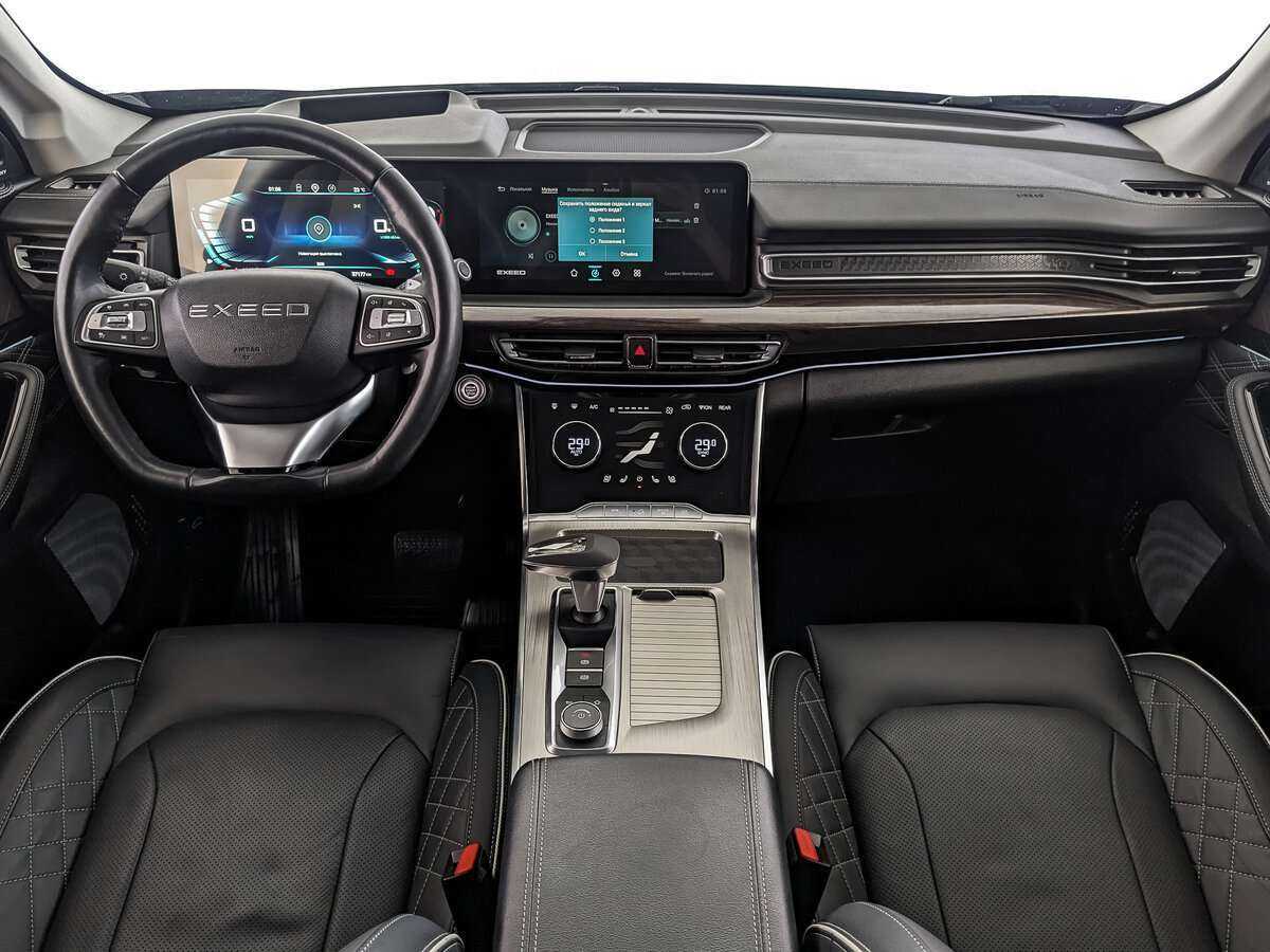 EXEED VX б/у, 2022, Роботизированная. Фото: #13