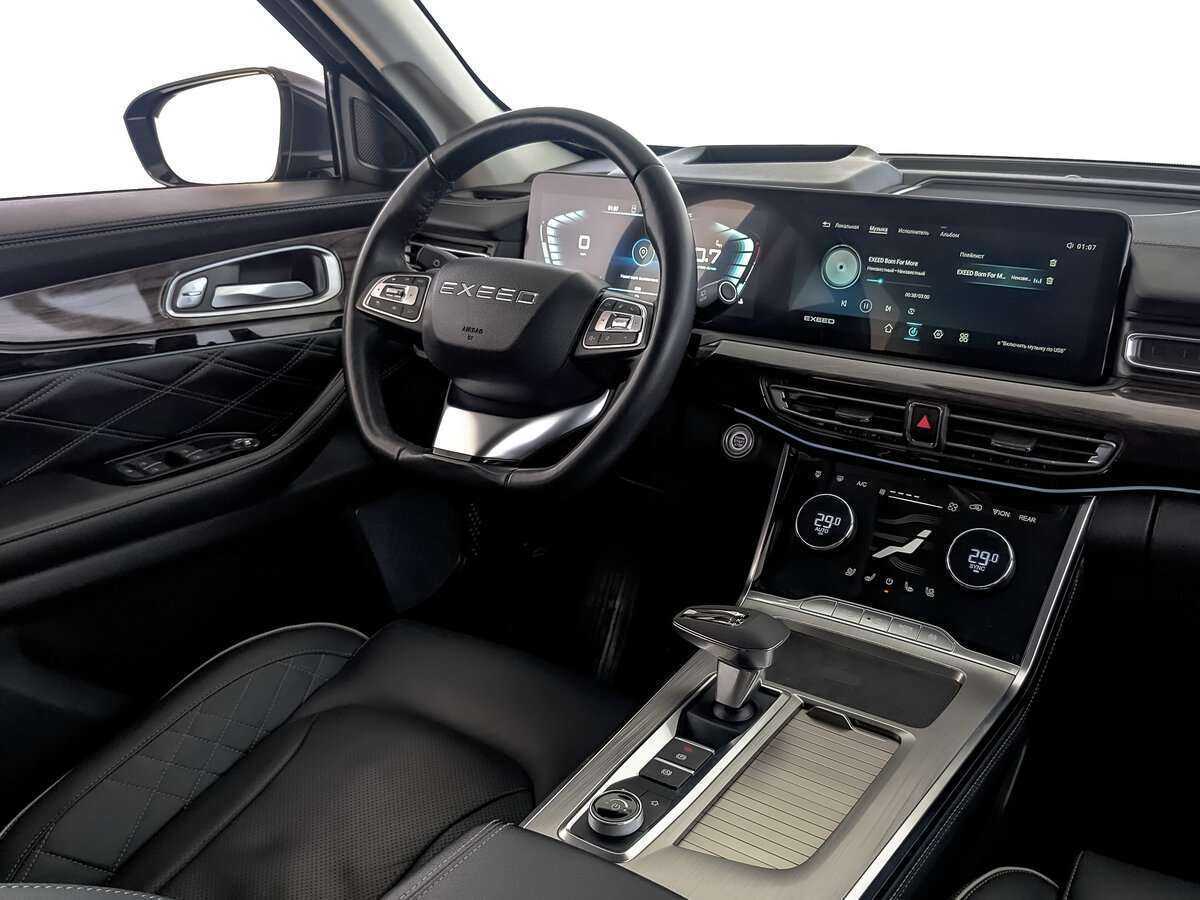 EXEED VX б/у, 2022, Роботизированная. Фото: #28