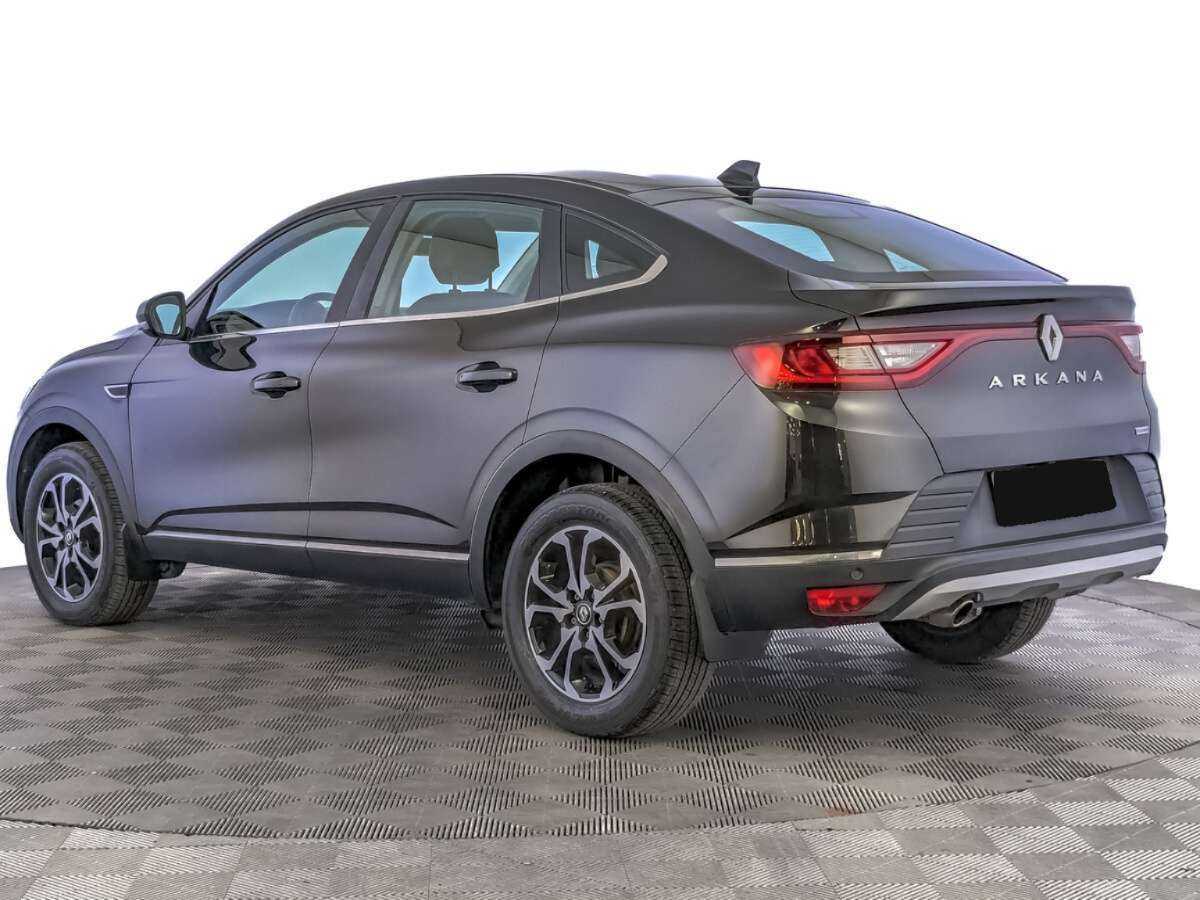 Рено Аркана б/у, 2021, Вариатор. Фото: #6