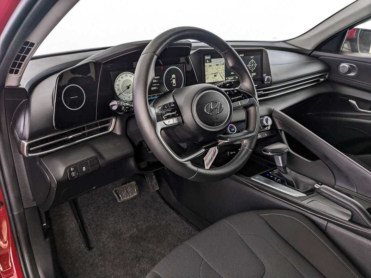 Хендай Елантра б/у, 2021, Автоматическая. Фото: #11