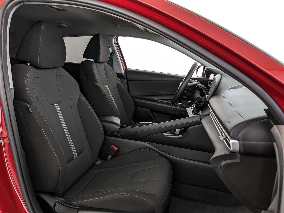 Хендай Елантра б/у, 2021, Автоматическая. Фото: #19