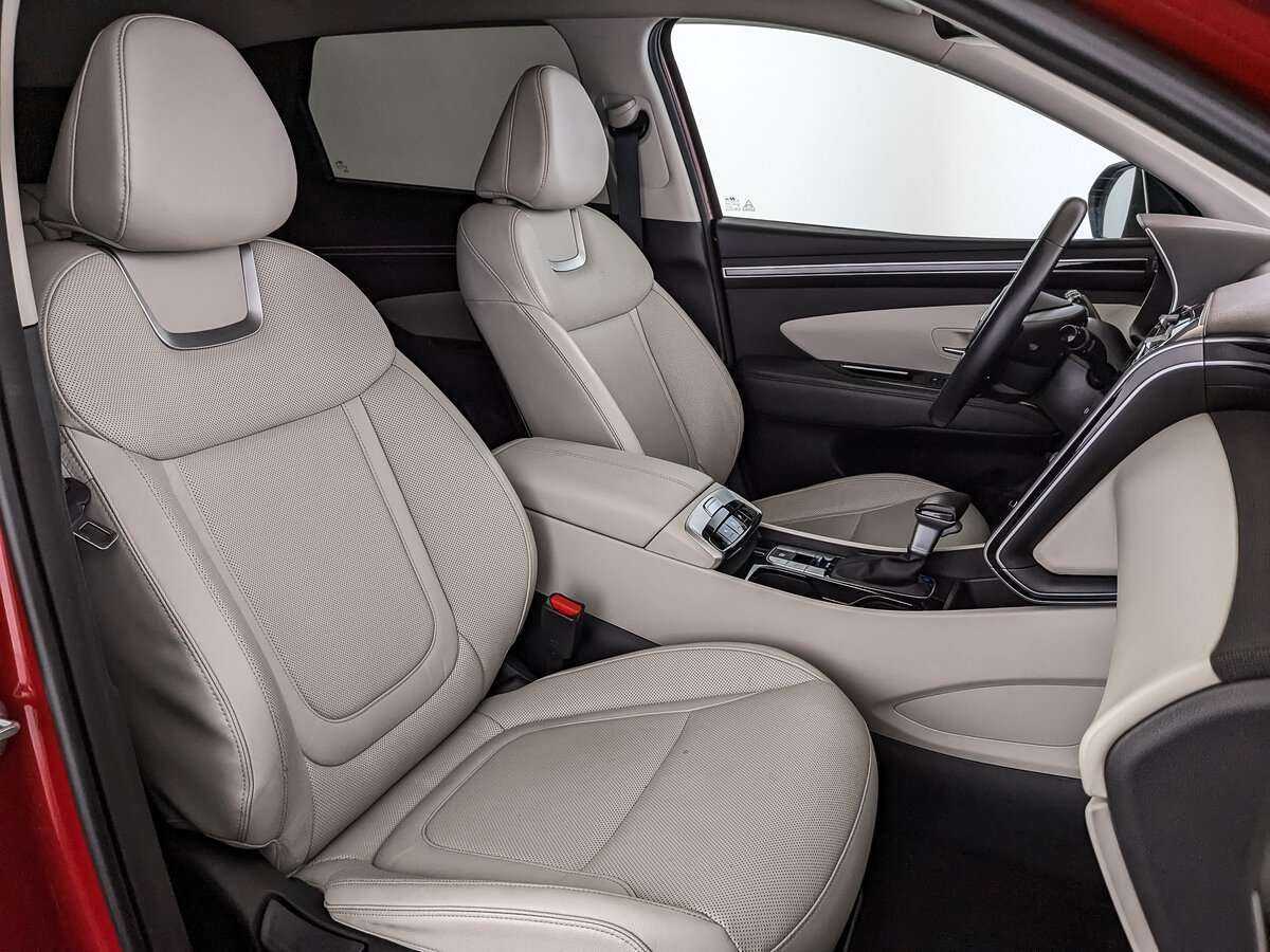 Hyundai Tucson б/у, 2021, Автоматическая. Фото: #20