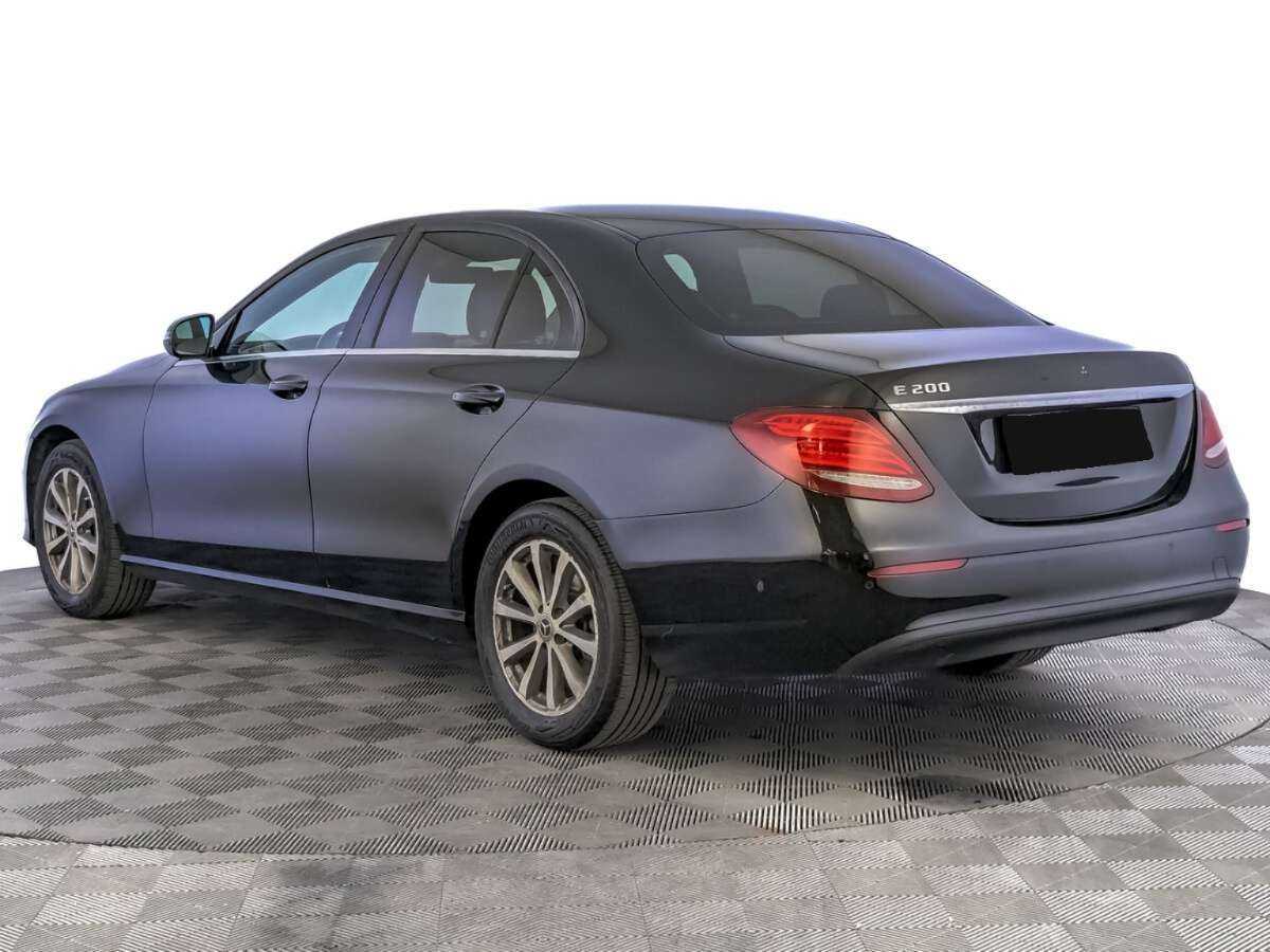 Mercedes-Benz E-Класс б/у, 2018, Автоматическая. Фото: #6