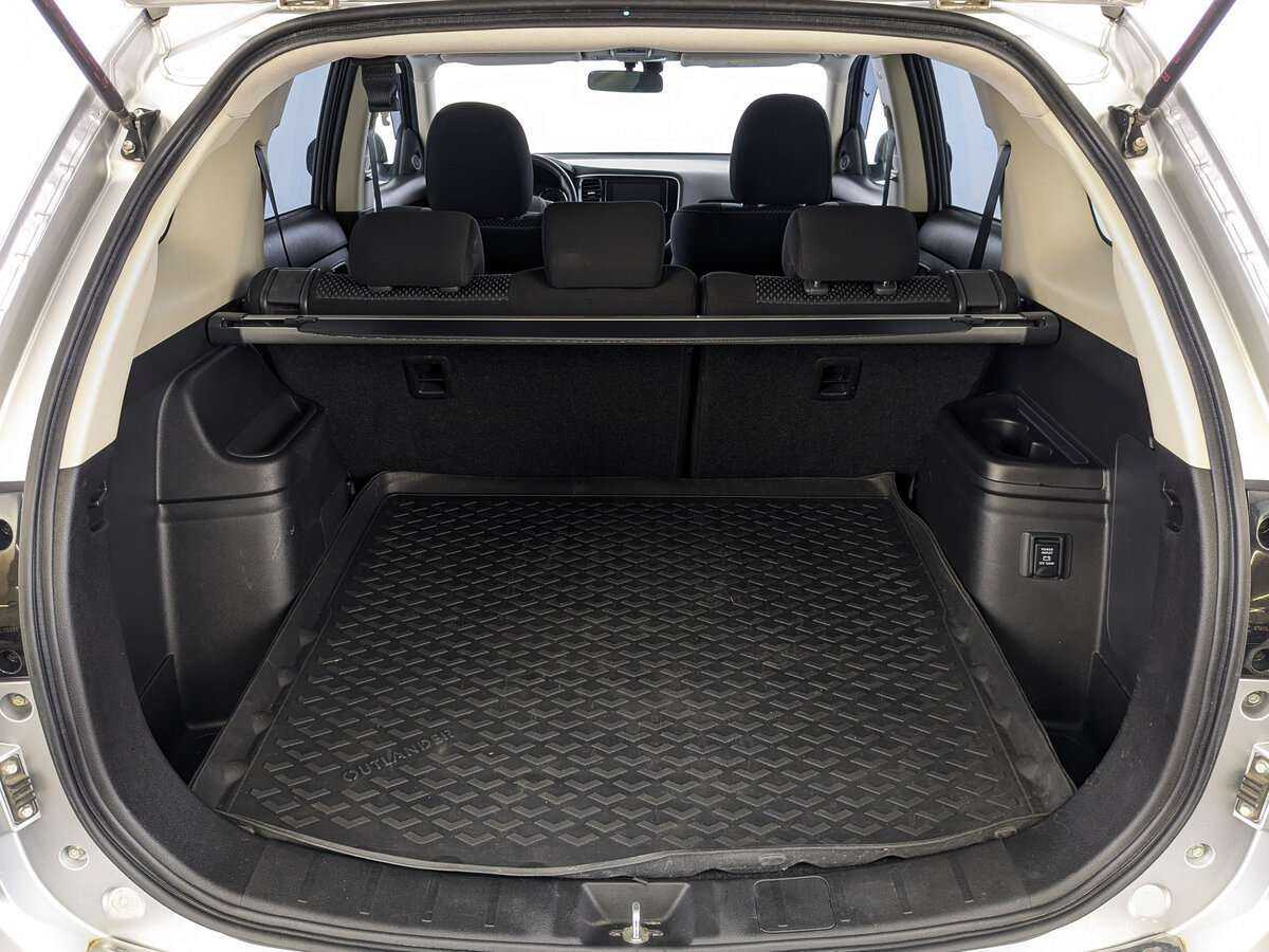 Митсубиши Оутлэндер б/у, 2020, Вариатор. Фото: #9