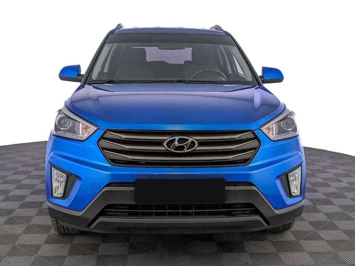 Hyundai Creta б/у, 2019, Автоматическая. Фото: #1