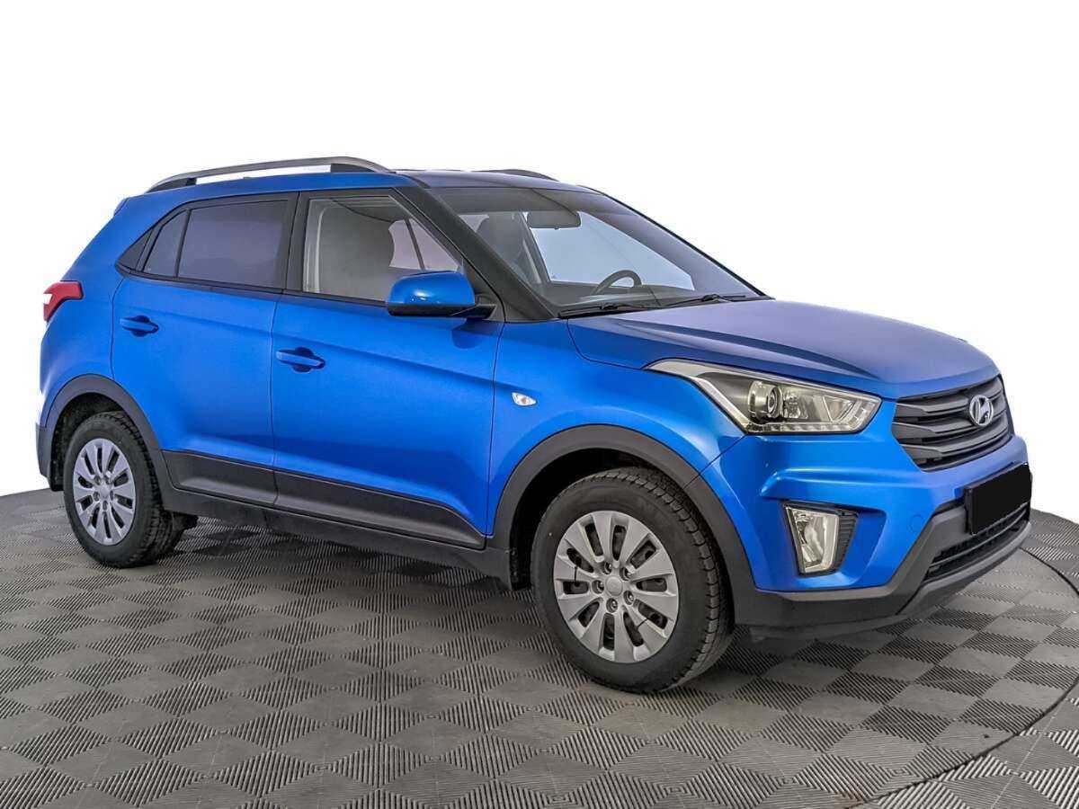 Hyundai Creta б/у, 2019, Автоматическая. Фото: #2
