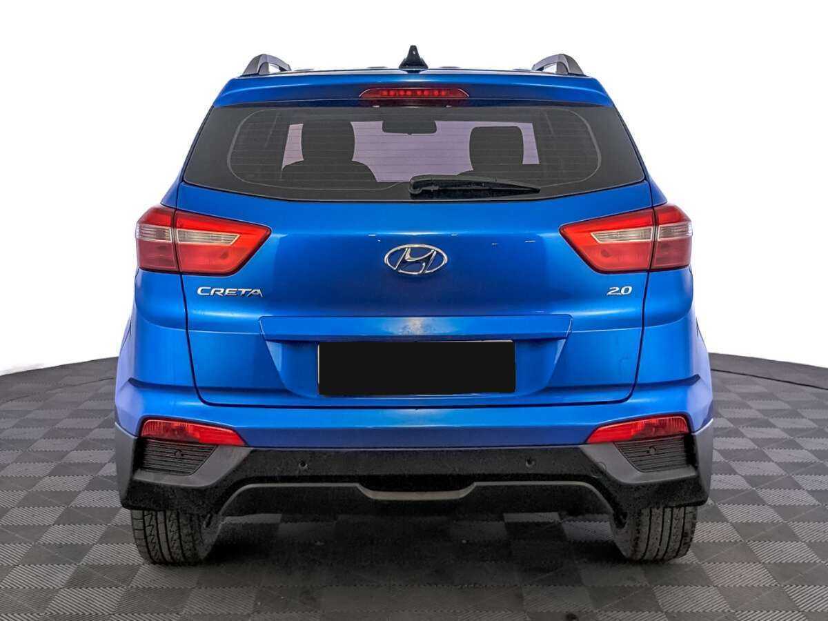 Hyundai Creta б/у, 2019, Автоматическая. Фото: #5