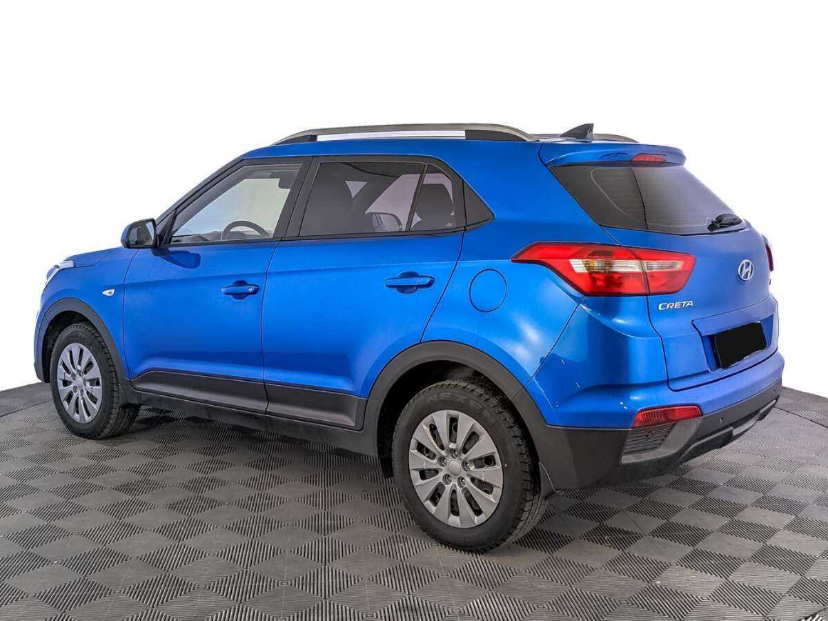 Hyundai Creta б/у, 2019, Автоматическая. Фото: #6