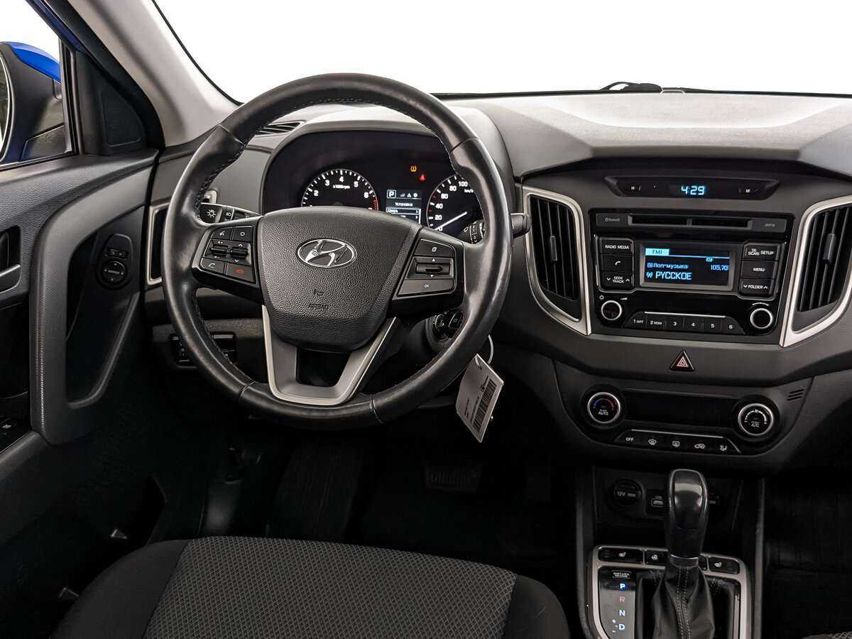 Hyundai Creta б/у, 2019, Автоматическая. Фото: #16