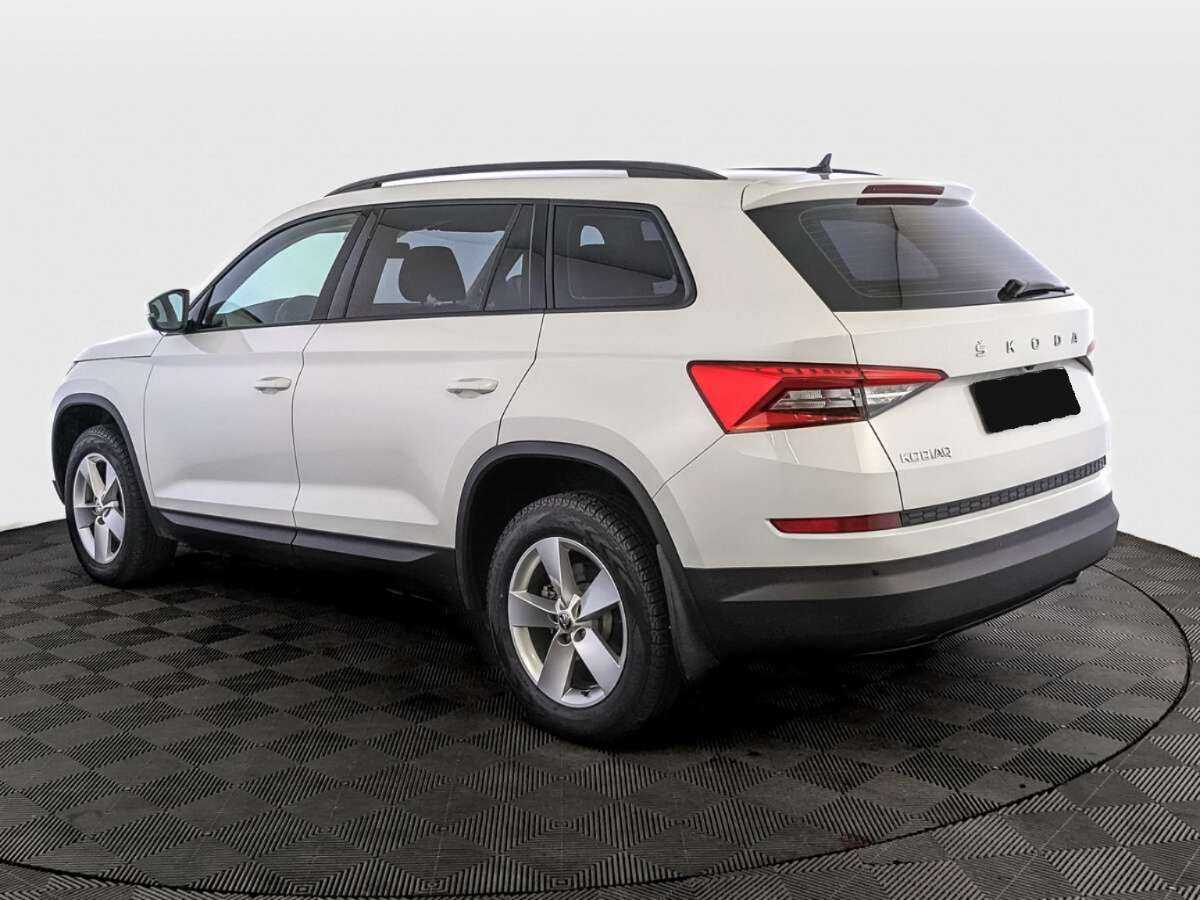 Skoda Kodiaq б/у, 2020, Роботизированная. Фото: #6