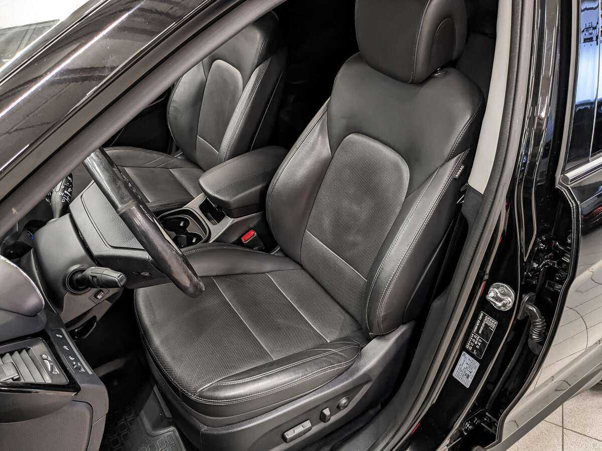 Хендай Санта Фе б/у, 2015, Автоматическая. Фото: #14