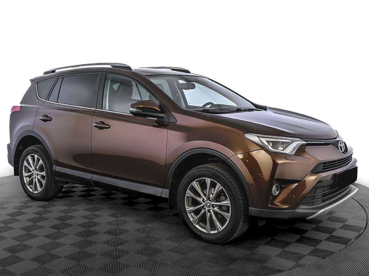 Toyota RAV4 б/у, 2017, Вариатор. Фото: #2