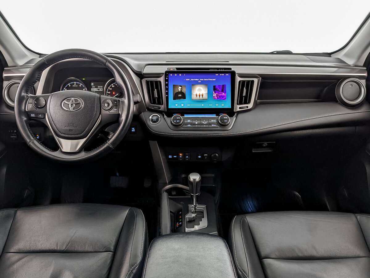 Toyota RAV4 б/у, 2017, Вариатор. Фото: #11